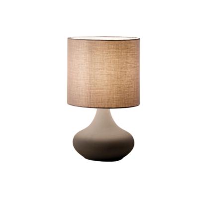 LAMPADA DA TAVOLO IN METALLO TORTORA